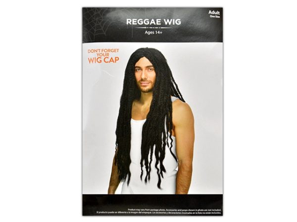 Halloween Adult Reggae Wig