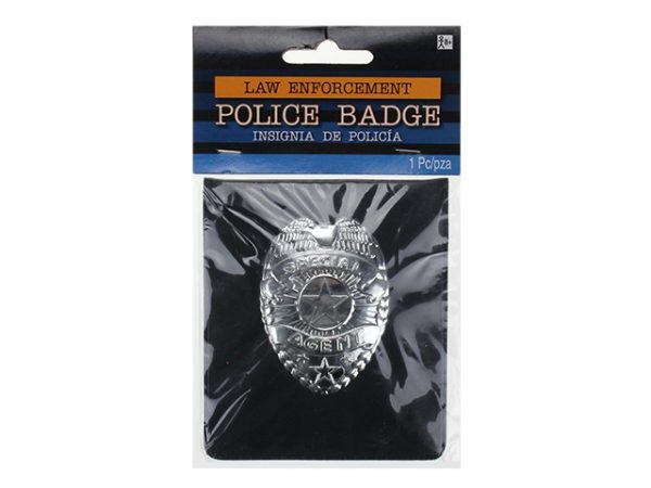 Halloween Police Badge Wallet