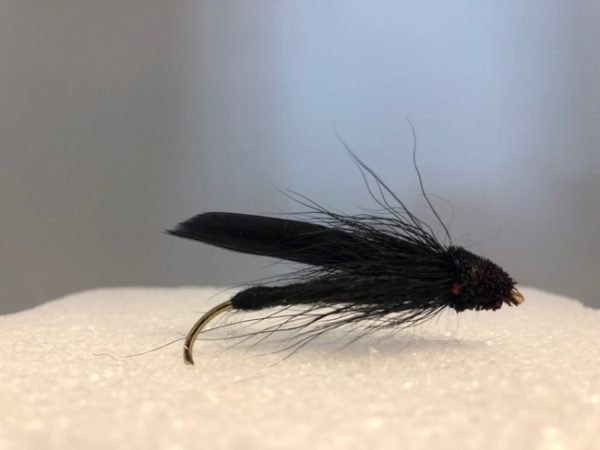 Black Cricket Muddler Streamer