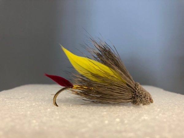 Yellow Wing Muddler Streamer