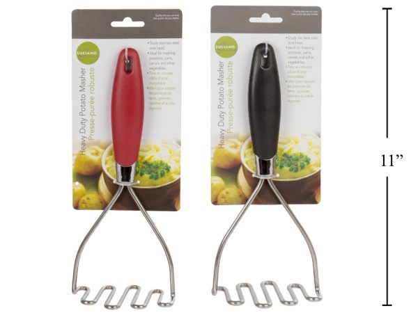 Luciano Stainless Steel Potato Masher