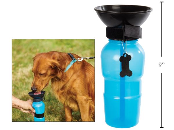 PAWS Squeeze Pet Water Bottle