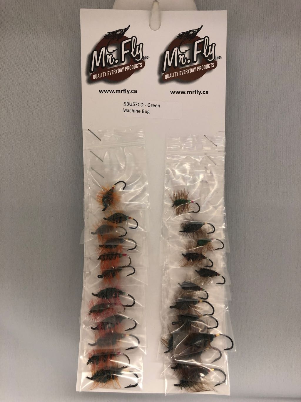 Green Machine Bug, Orange or Brown Salmon Bugs - Mr FLY