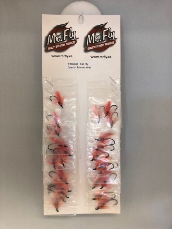 Fall Fly Special Salmon Wet Flies
