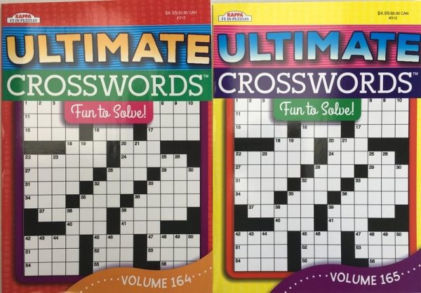 Ultimate Crossword Puzzle Book