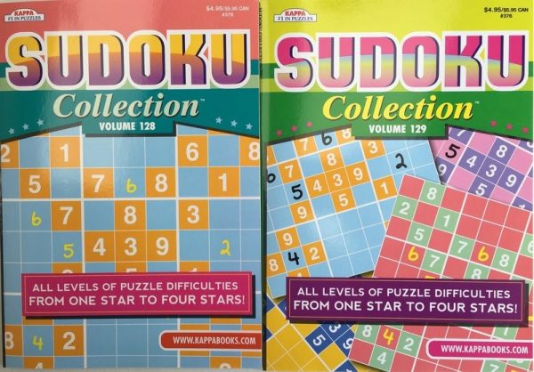 Sudoku Puzzle Books