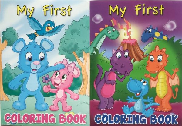 My First Coloring Books