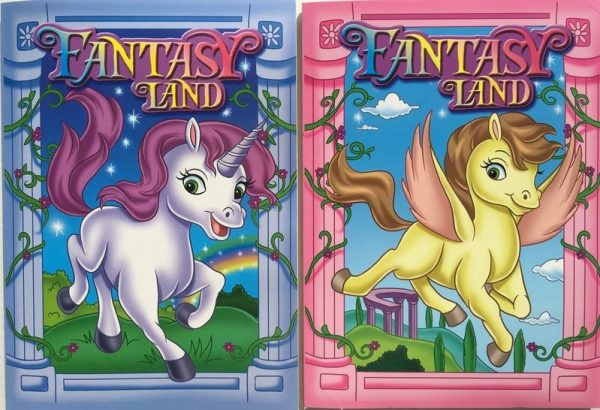 Fantasy Land Coloring Books