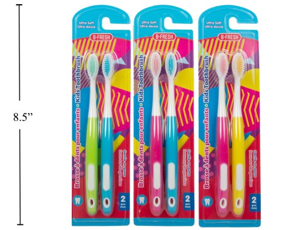 Kid’s Toothbrush ~ 2 per pack