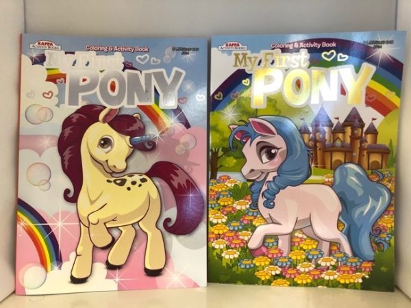 My First Pony Coloring Books