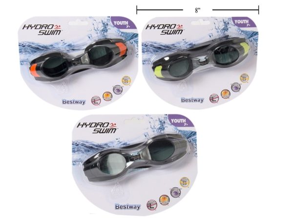 Hydro-Swim Focus Goggles {21005} ~ Youth 7+