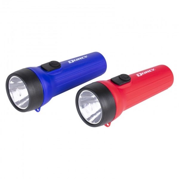 Dorcy LED Plastic Flashlight Combo Pack