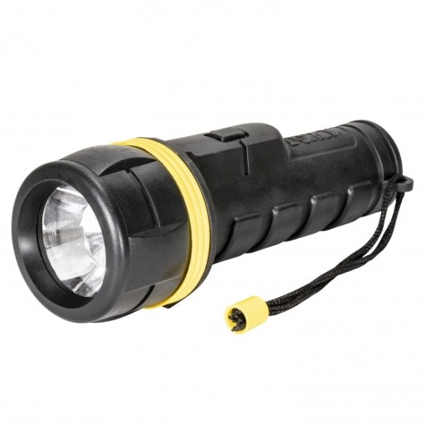 Dorcy LED Rubber Flashlight