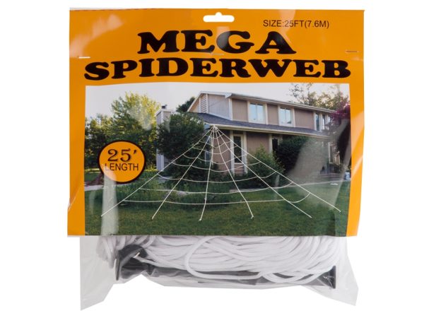 Mega Spider Web ~ 25′ / 7.6M