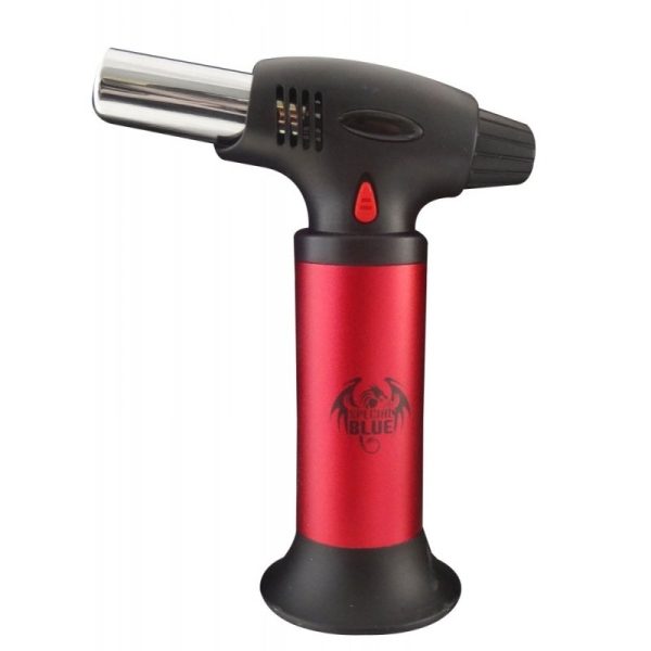 Butane Torch – Special Blue Fury ~ RED