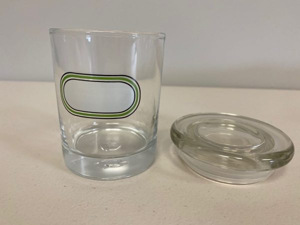 Air Tight Glass Storage Jars – 1/4oz ~ Assorted Patterns
