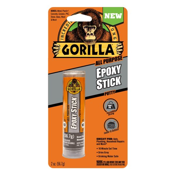 Gorilla All Purpose Epoxy Stick ~ 57grams