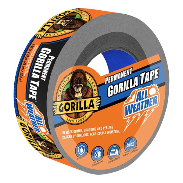 Gorilla All Weather Tape ~ 1.88″ x 25 yards