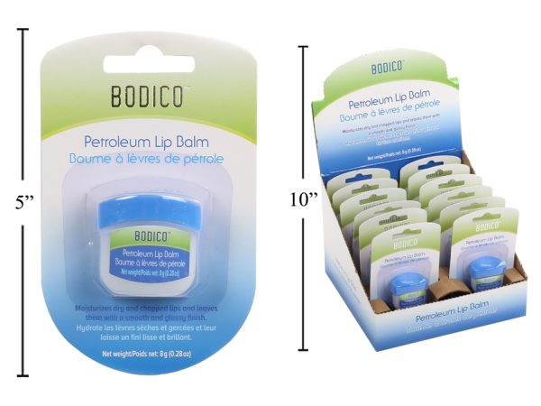 Bodico Petroleum Lip Balm