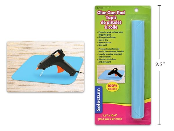 Selectum Glue Gun Pad – 100% Silicone ~ 7.6″ x 10.6″
