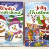 Christmas Supadupa Coloring Book ~ 256 pages-23801