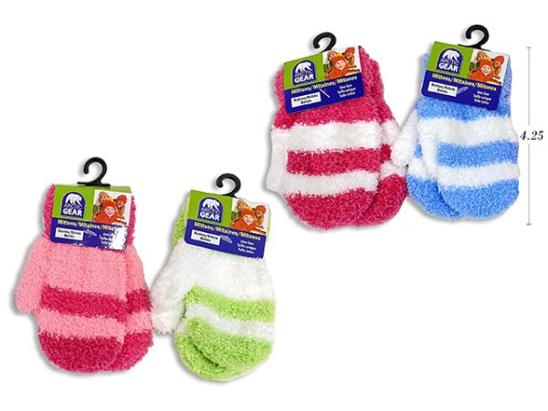 Arctic Gear Baby’s Cozy 2-Toned Mittens