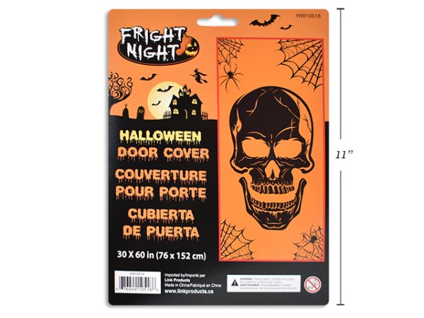 Halloween Door Cover ~ 60″ x 30″