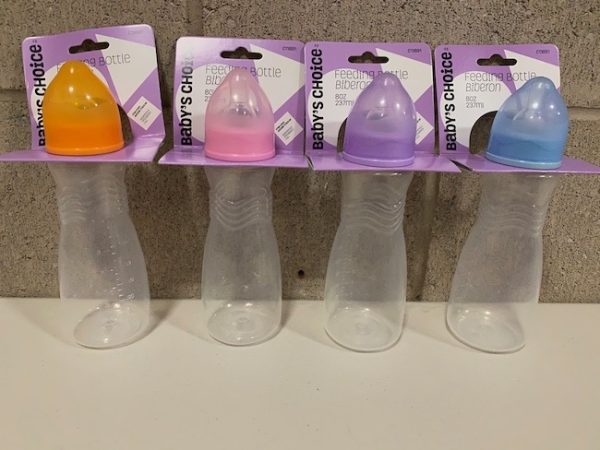 Baby’s Choice Bottle with Silicone Nipple ~ 8oz / 237ml