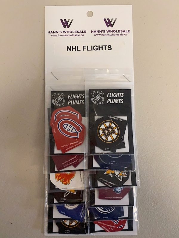 NHL Assorted Flights ~ 12 per card
