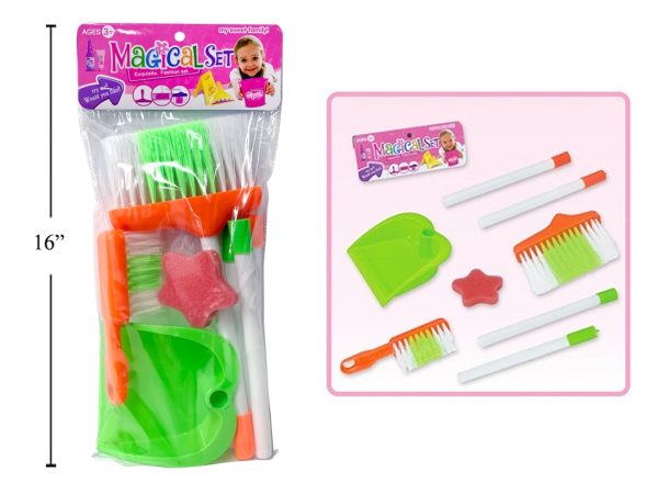 Magical Cleaning Set ~ 4 piece set