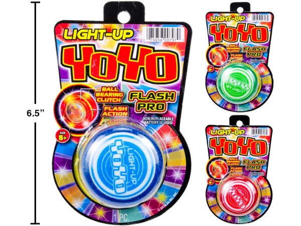 Light Up Yo-Yo with Flash Action