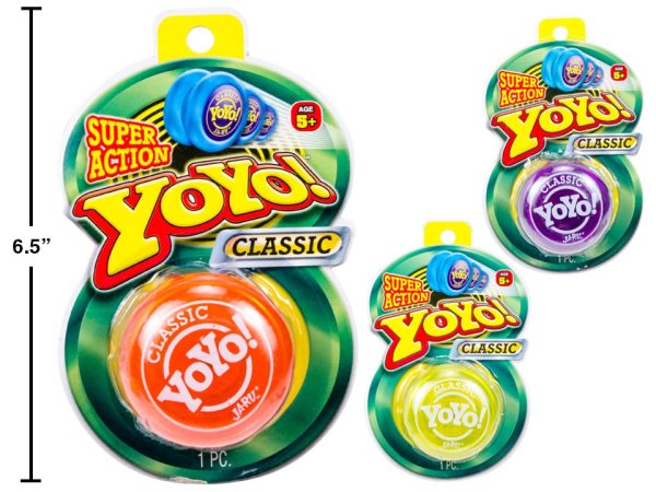 Classic Action Yo-Yo