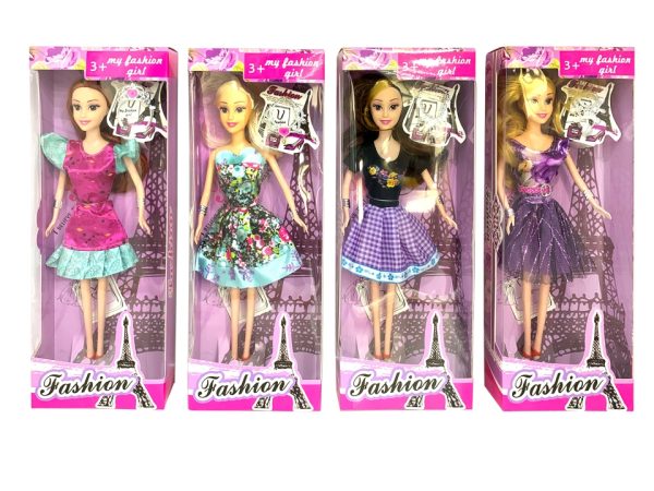 Fashion Doll ~ 4 assorted