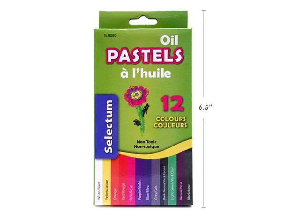 Selectum Oil Pastels ~ 12 per pack