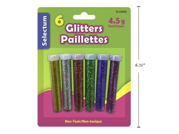 Selectum Glitter Powder ~ 6 per pack