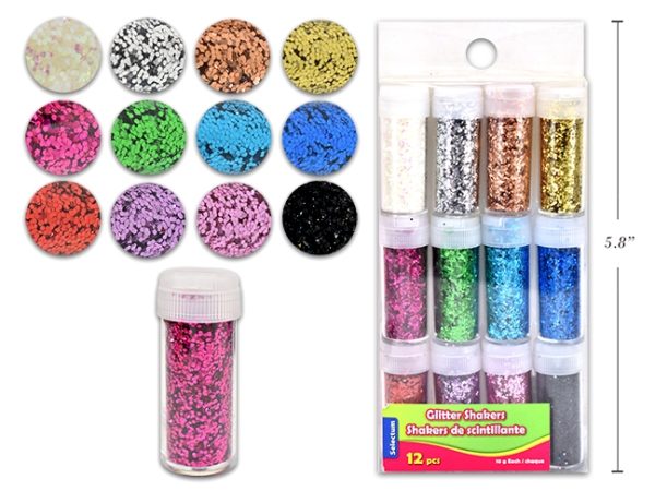 Selectum Glitter Shakers ~ 12 per pack