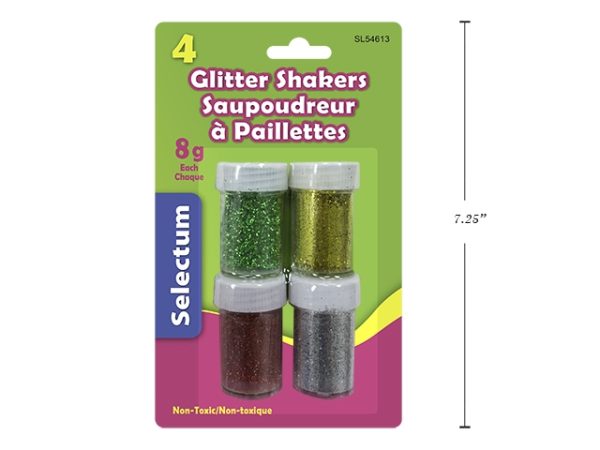 Selectum Glitter Shakers ~ 4 per pack