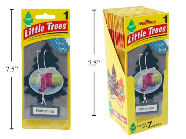 Little Tree Air Fresheners ~ Rainshine