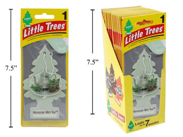 Little Tree Air Fresheners ~ Moroccan Mint