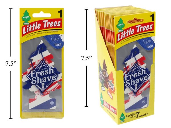 Little Tree Air Fresheners ~ Fresh Shave