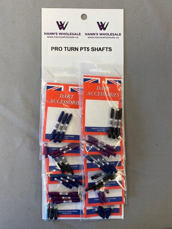 Pro Turn PT5 Shafts ~ 12 per card