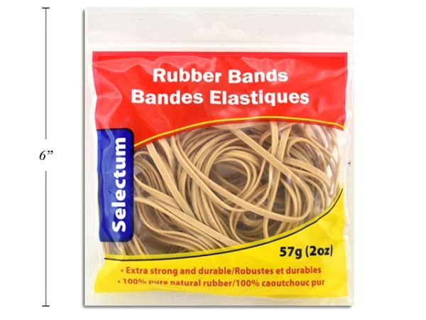 Selectum Rubber Bands #33 – natural color ~ 2oz/57gram bag