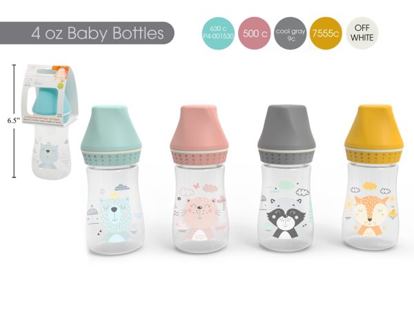 Tootsie Baby Matte Baby Bottle ~ 4oz