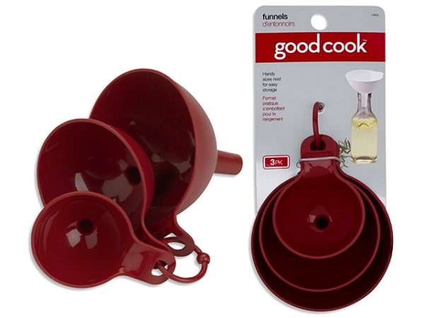 Good Cook Funnels ~ 3 piece set