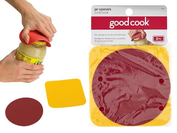 Good Cook Non-Slip Jar Opener ~ 2 per pack