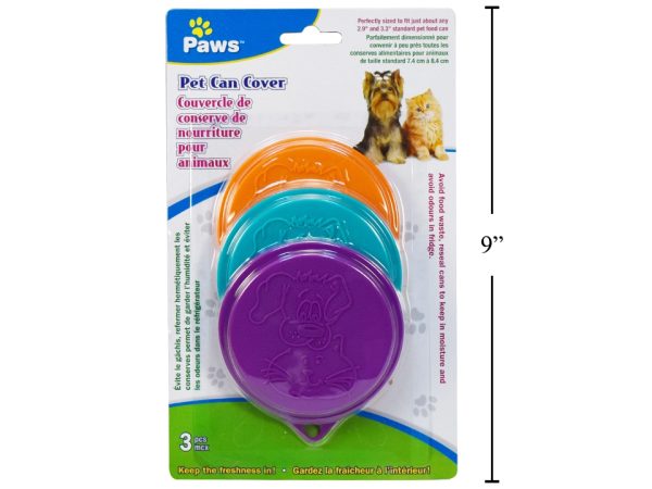 PAWS Can Covers ~ 3 per pack