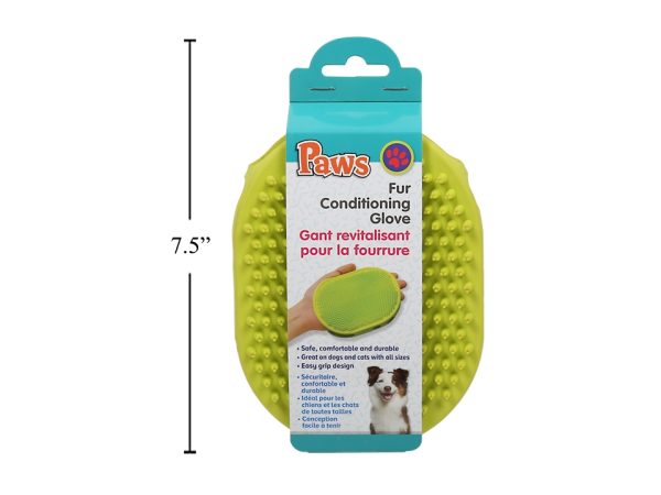 PAWS Fur Conditioning Glove