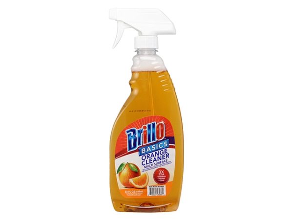 Brillo Orange Multi Purpose Cleaner ~ 650ml / 22oz bottle