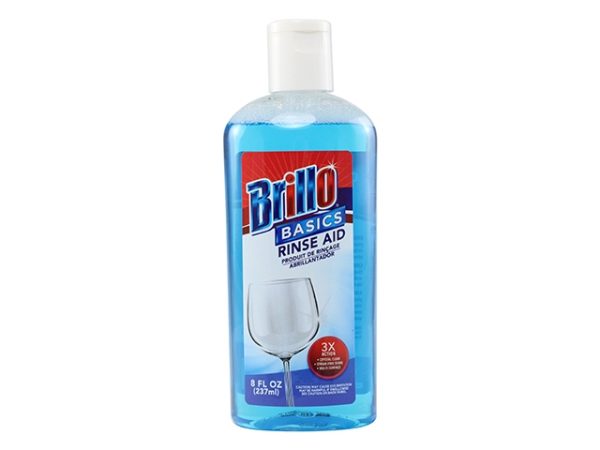 Brillo Dishwasher Rinse Aid ~ 237ml