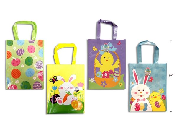 Easter Coated Non-Woven Printed Bag ~ 16″